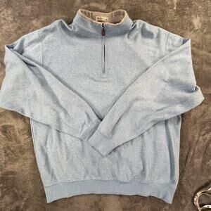 Peter Millar 2XL Half Zip Pullover Sweater